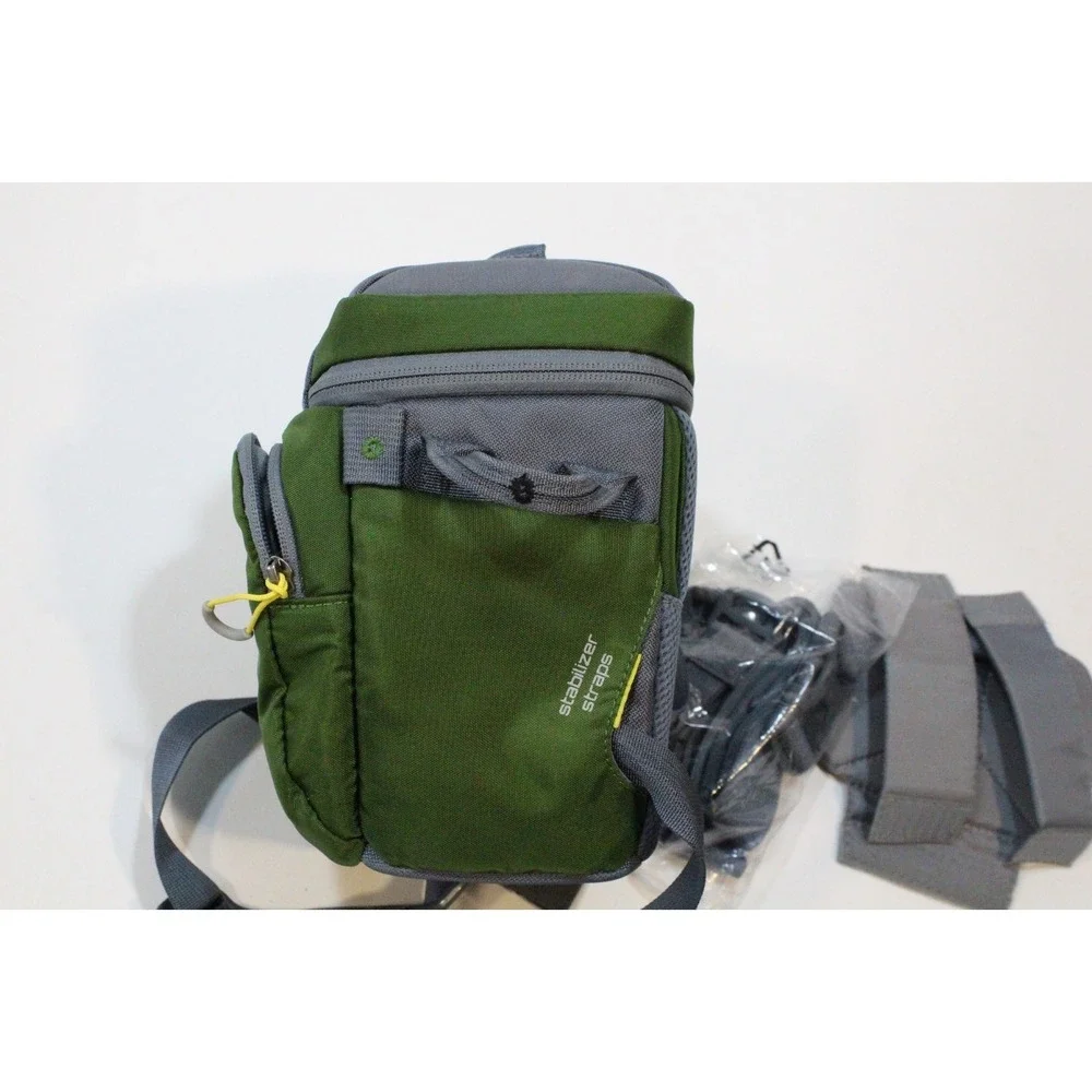 MindShift Multi-Mount 10 Holster Camera‎ Bag Bag  Green & Gray Missing Strap